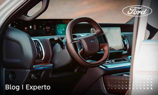 Gran Tecnología y Audio, equipados en versiones King Ranch de Ford Lobo y Ford Expedition
