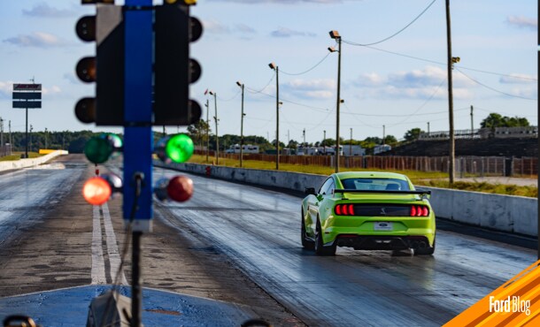 Autos Deportivos de Ford Performance equipados con Tecnologías que Maximizan la Potencia del Motor
