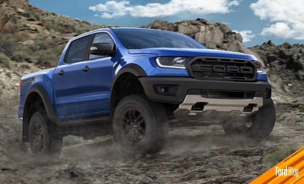 Autos de Ford Performance equipados con Control de Tracción Avanzada y Estabilidad Antivolcadura