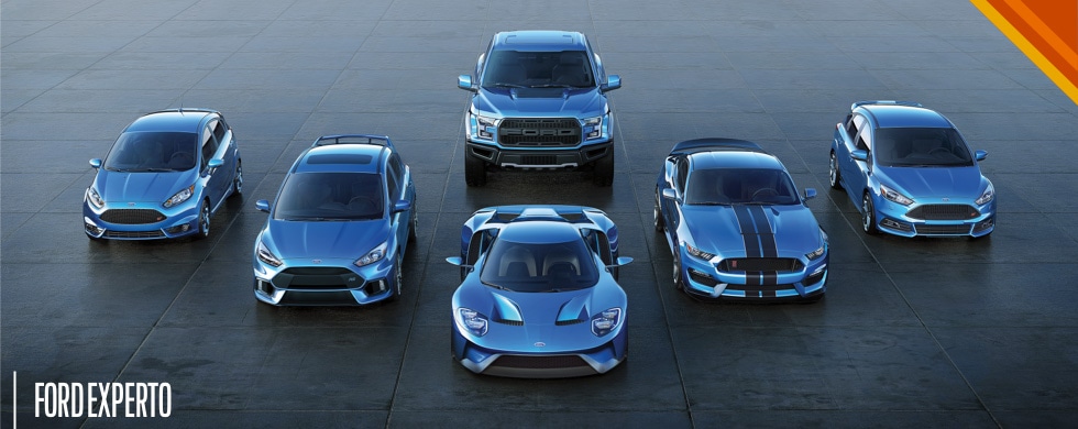 Domina cualquier pista con Tecnologías de Ford Performance diseñadas para una conducción Deportiva