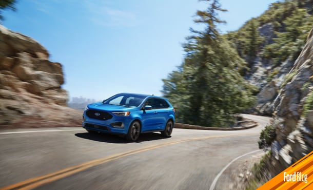 Vehículos Ford equipados con Asistente de Manejo que te ayudará a tomar las curvas correctamente