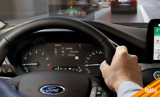 Vehículos Ford con Tecnologías y Asistencia de Manejo que brindan seguridad en trayectos de noche