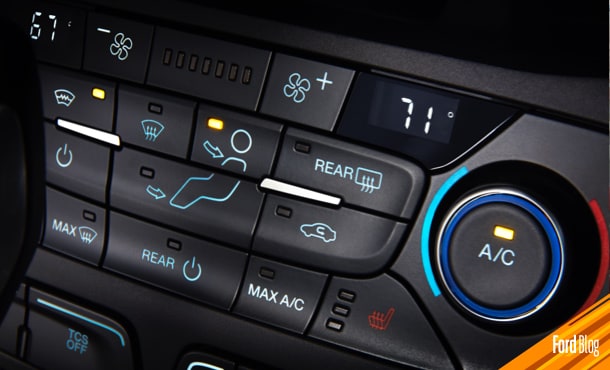 Mantén una temperatura constante dentro de tu Auto Ford y alarga la vida del Aire Acondicionado