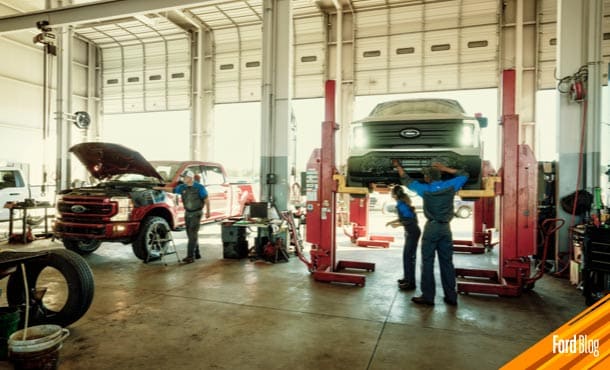 Lleva tu auto al Especialista Ford, realiza el Mantenimiento y alarga la vida del Motor