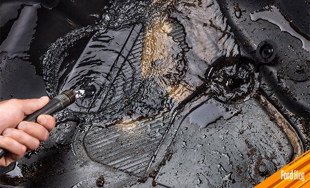 Conoce las partes que debes lavar de tu Vehículo Ford durante la Temporada de Lluvias