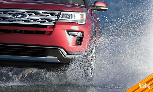 Revisa las llantas de tu Vehículo Ford para conducir de manera segura en Temporada de Lluvias