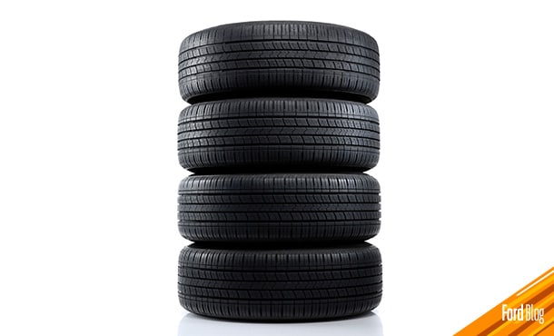 Comprueba la caducidad de las llantas de tu Camioneta SUV Ford con la fecha de fabricación