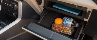 Conoce cómo usar la guantera refrigerada de tu Ecosport