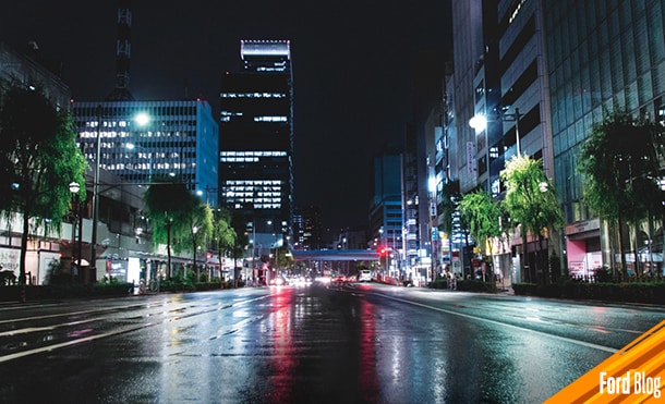 Consejos para manejo seguro en noche, no manejes cansado o con sueño