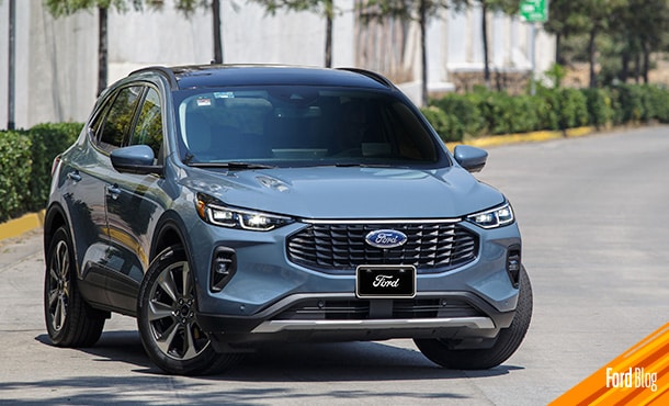 Disfruta de Ford Escape HEV 2024 una Camioneta SUV de excelente rendimiento en consumo