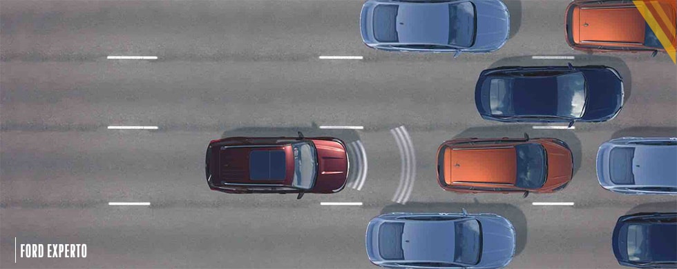 Descubre la Seguridad que brinda el Control Crucero Adaptativo Ford en Carretera