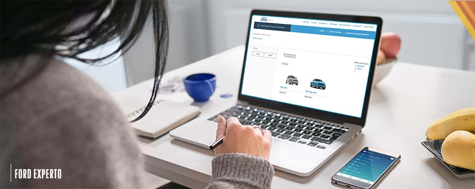 Solicita crédito fácilmente a través de la plataforma de Ford Credit y estrena Auto o SUV