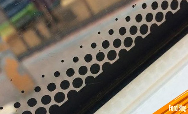 Funciones de la Frita, las líneas y puntos en las esquinas de los autos y camionetas