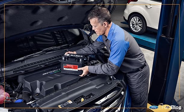Cambia la batería de tu vehículo Ford en un Taller Autorizado