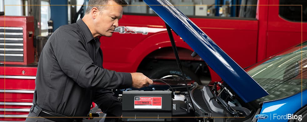 Revisa el estado de tu batería en un Taller Autorizado Ford