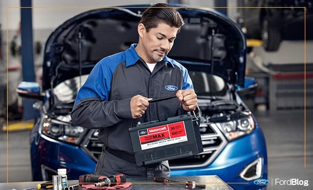 Baterías Motorcraft la mejor opción para tu vehículo Ford