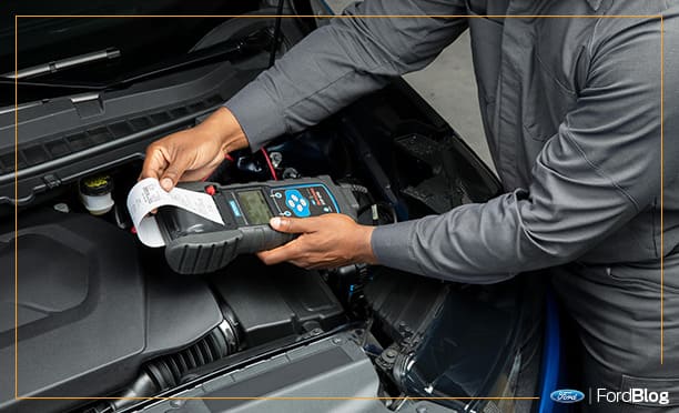 Recibe el mejor servicio para tu batería en un Taller Autorizado Ford