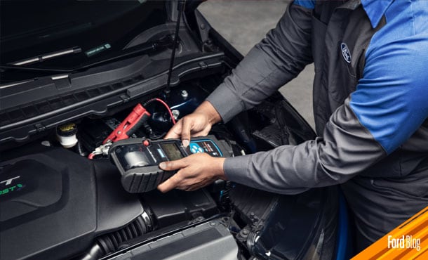 Lleva tu auto al Taller con Especialistas Ford para Revisión o Mantenimiento para su funcionamiento