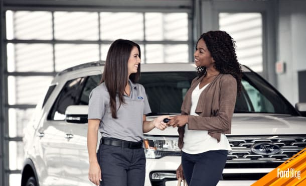 Cuida de tu Vehículo Ford y llévalo a Servicio cada 12 Meses o 10 mil kilómetros
