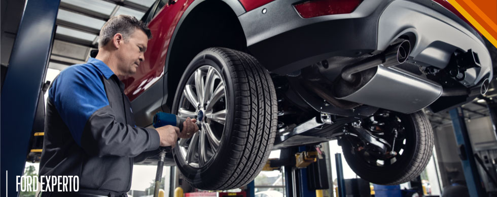Lleva tu Auto a Servicio de Mantenimiento y mantén tu Vehículo Ford en óptimas condiciones
