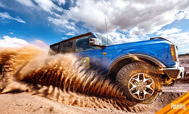 Revisa que las llantas de tu Ford tengan la presión indicada en el Manual de Propietario