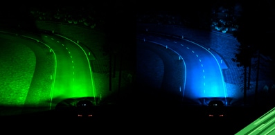 Ford Research desarrolla faros capaces de anticipar el camino y brindar seguridad