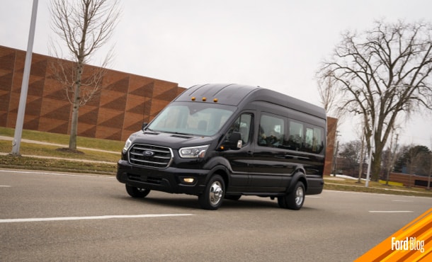Incrementa la productividad de tu negocio con Ford Transit y su bajo consumo de combustible