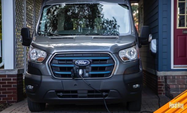 E-Transit, Van Comercial 100% Eléctrica que aumentará la Productividad de tu negocio sin gasolina