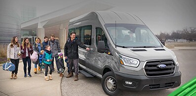 Descubre el espacio, comodidad y rendimiento de Ford Transit Pasajeros 