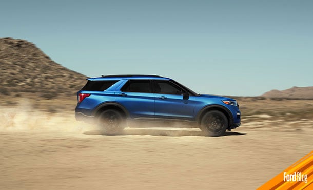 Visita Coahuila a bordo de Ford Explorer con techo panorámico, SUV de gran comodidad y tecnología