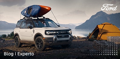 Atrévete a irte de aventura con tu Ford Bronco Sport y los Accesorios Originales