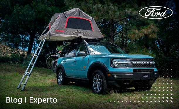 Con tu Ford Bronco Sport y los accesorios originales correctos disfruta de este Día del Niño