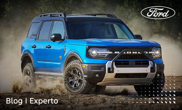Para el papá aventurero existe la Ford Bronco Sport, la SUV todoterreno igual a él