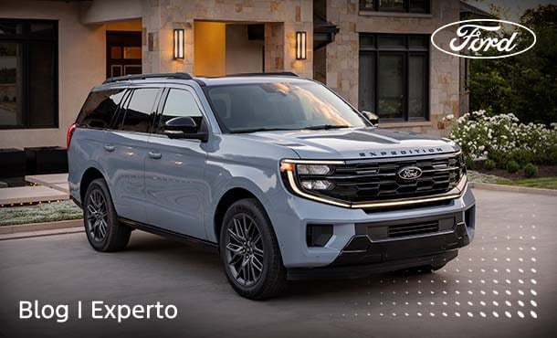 Ford Expedition es para el papá que se consiente solo con lo mejor