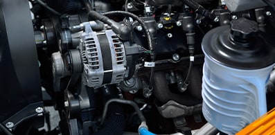 La Tecnología de Enfriamiento conserva el motor del Vehículo Ford en la Temperatura correcta