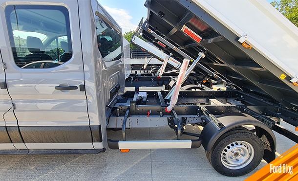 Identifica el Chasis de tu Vehículo Ford y conoce cómo protege la Seguridad de los Pasajeros