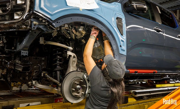 Aprende más sobre la Carrocería, la estructura exterior de tu Vehículo Ford que otorga el Diseño