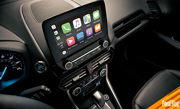 Ford EcoSport Storm 2021, SUV equipada con SYNC 3 para utilizar tu smartphone Apple, Android