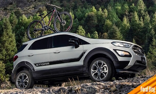 Ford EcoSport Storm 2021, camioneta SUV disponible con poderosos motores de 121HP y 164HP