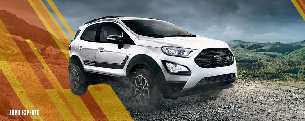 Conoce el diseño y tecnología de la camioneta SUV Ford EcoSport Storm 2021. Descúbrela