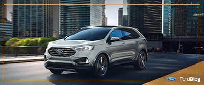 Ford Edge 2020 monta motor Turbo Ecoboost de 250HP