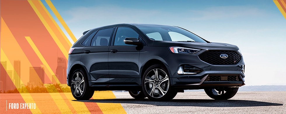 Descubre la deportividad y potencia de la camioneta SUV Ford Edge ST 2020