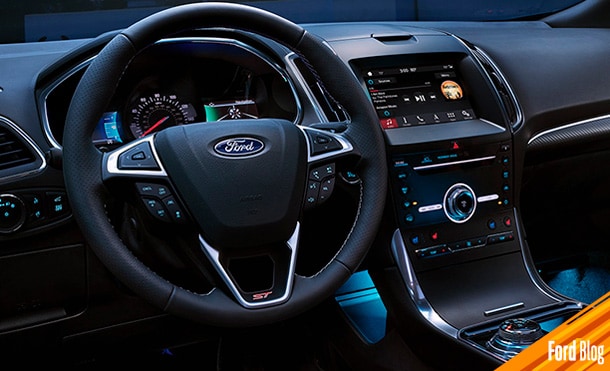 La camioneta SUV deportiva Ford Edge ST 2020 cuenta con el sistema Co-Pilot360®