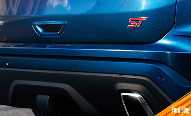 Conoce la máxima deportividad con Ford Edge ST 2020