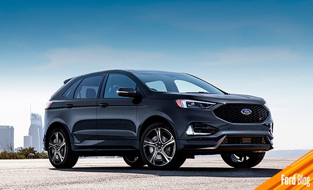 SUV deportiva Ford Edge ST 2020 con uno de los motores más potentes de Ford