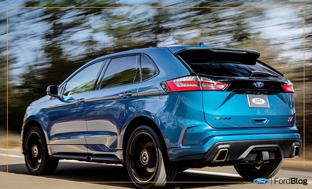 Ford Edge ST equipada con las tecnologías de seguridad Ford Co-Pilot360®