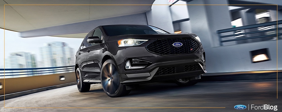 Ford Edge ST equipada con un potente motor de 335 caballos de fuerza