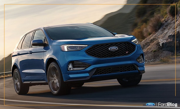Ford Edge ST con 380 lb-pie de torque para darte toda la fuerza