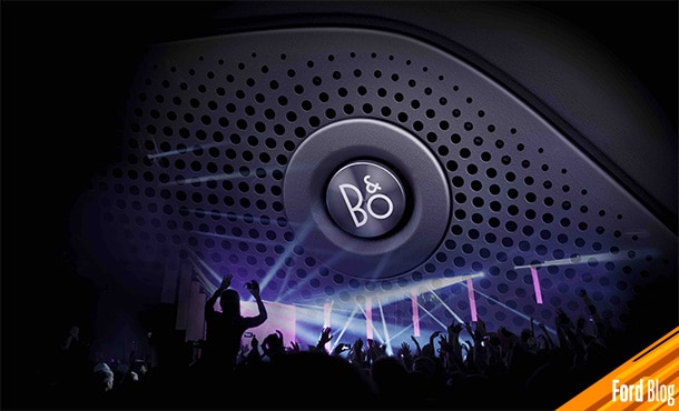 Ford Edge 2022, Camioneta SUV equipada con Sonido Premium de B and O de 12 bocinas
