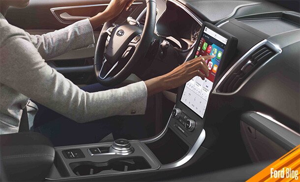 Ford Edge 2022, Camioneta SUV equipada con Pantalla Táctil de 12 pulgadas y SYNC 4